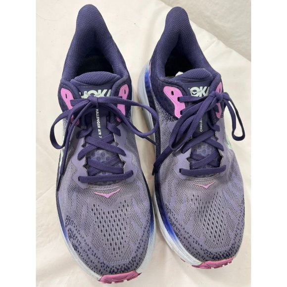 Hoka Challenger 7 WOMEN'S TRAIL RUNNING size 9.5 Meteor / Night Sky - Picture 12 of 13